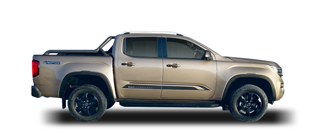 Naujasis Amarok side-view
