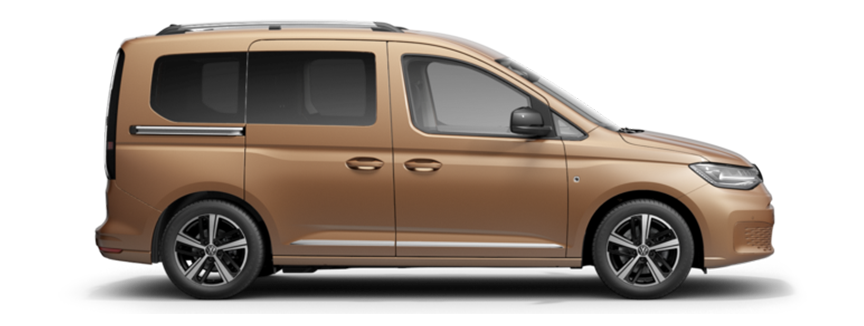 Caddy side-view