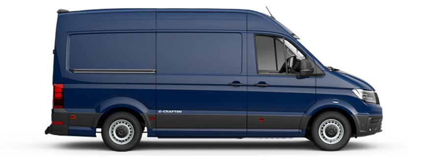 e-Crafter side-view