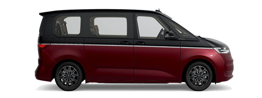 Naujasis Multivan side-view