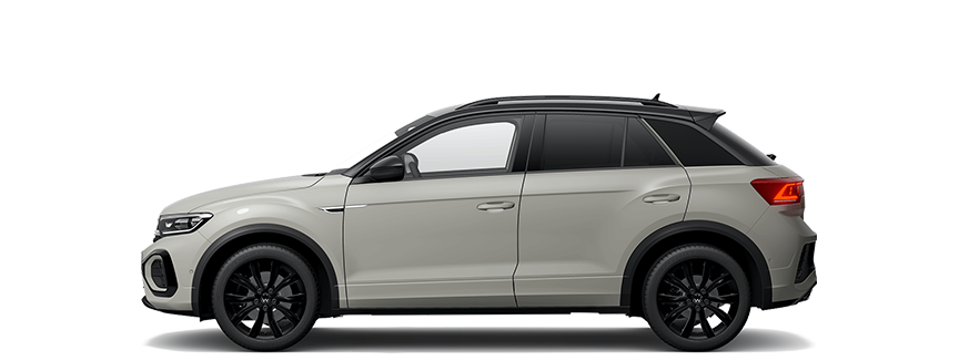Naujasis T-Roc side-view